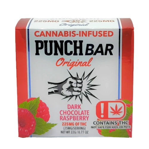 Cannabis Infused Chocolate Punch Bar - New Version!