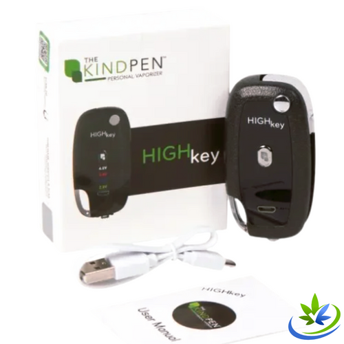 Kind Pen HIGHkey 500mAh Pop-Up Tank 510 Battery