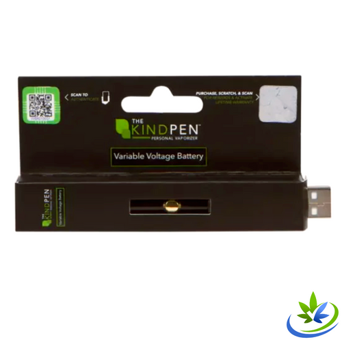 The Kind Slim, 180mAh 2.4V-3.2V 3-Voltage 510 Cart Battery