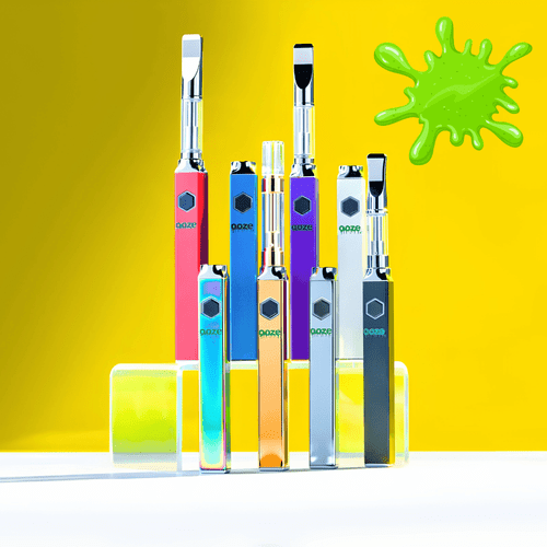 Ooze Quad 500mAh Square 4-Voltage Flex Temp Battery