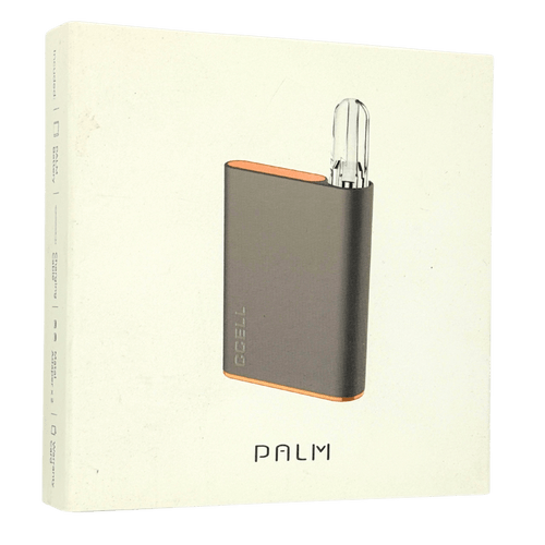 CCELL Palm Moon Gray Breath-Activated 510 Vape Battery