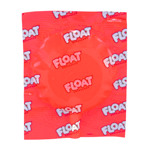 Float Smart Shrooms Strawberry Lollipop 25mg Delta-9 THC