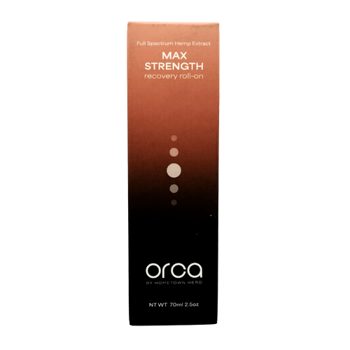 ORCA Max Strength Recovery THC Roll-On