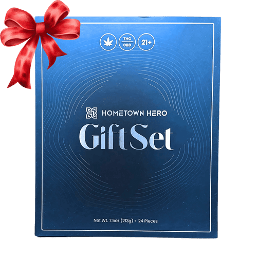 Hometown Hero 12 Days of Cannabis Advent Calendar