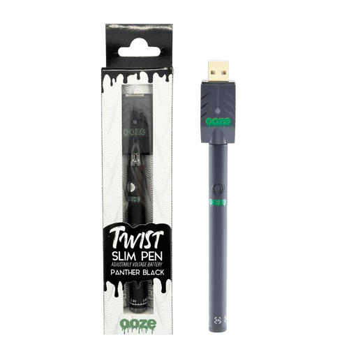 Ooze Twist Slim Blue 320mAh Prep Mode Pen