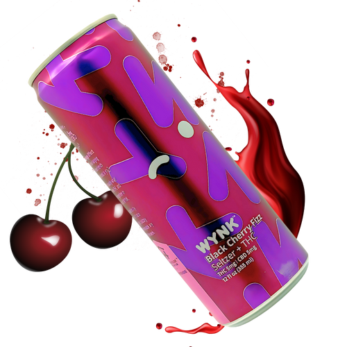 WYNK Sparkling THC Drink