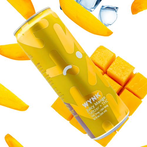 WYNK Sparkling THC Drink