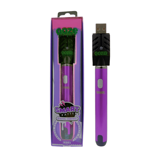 Ooze Smart Battery Purple Quick Check 510 Pen