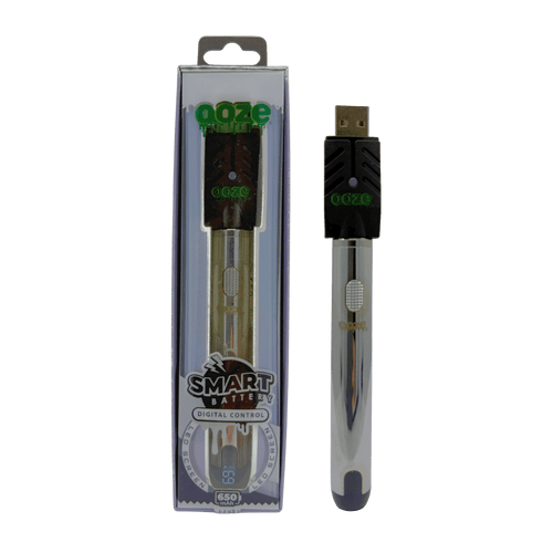 Ooze Smart Battery Silver Overcharge Protection 510 Pen