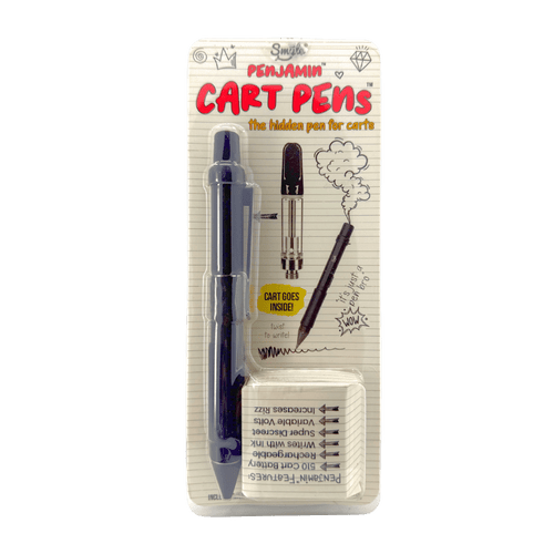 Smyle Labs Penjamin Black Pen 510-Thread Cart Battery
