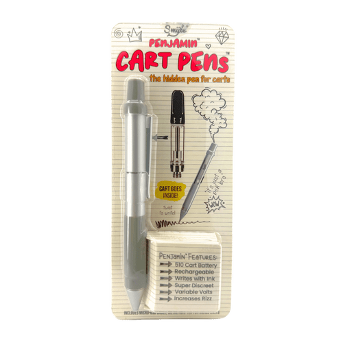 Smyle Labs Penjamin Gray Variable Voltage Pen Battery