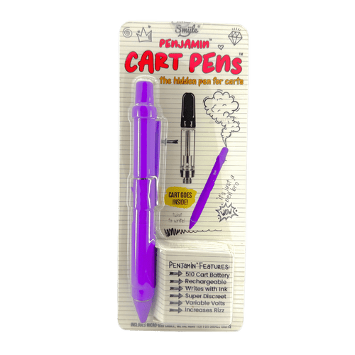 Smyle Labs Penjamin Purple Micro-USB Pen Vape Battery