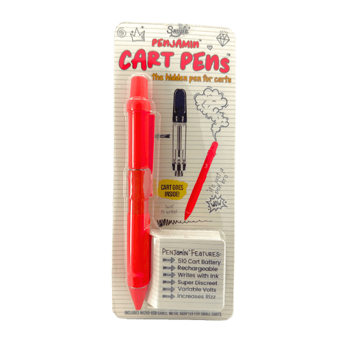 Smyle Labs Penjamin Red Quick Preheat 510 Pen