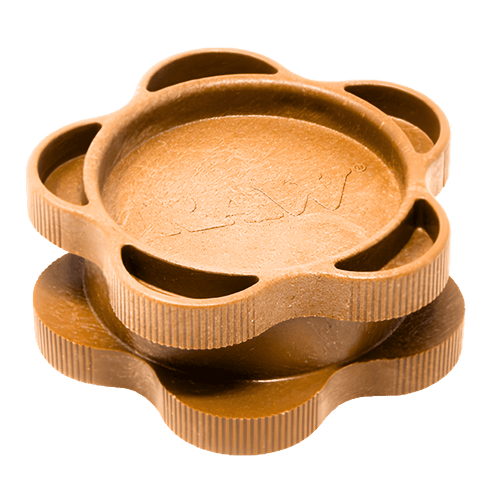 RAW Gripper Grinder 2-Piece Hemp Plastic Herb Grinder