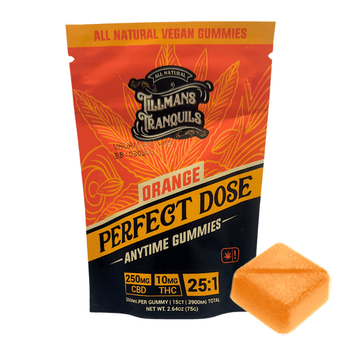 Tillmans Tranquils Perfect Dose Gummies 25:1 Tillmans Tranquils Perfect Dose Gummies 25:1