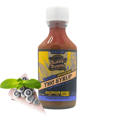 Tillman's Perfect Dose Syrup 25:1 CBD THC 10500mg