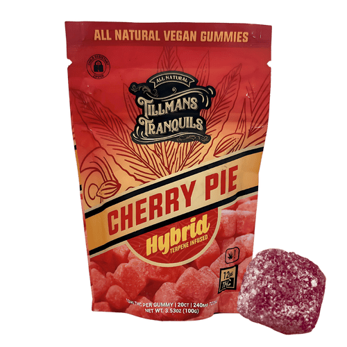 Tillmans Tranquil's Delta 9 THC Gummies - Cherry Pie