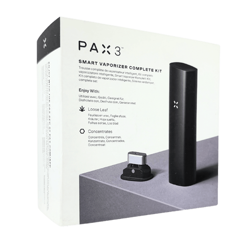 PAX 3 Complete Kit Concentrate Insert Vaporizer