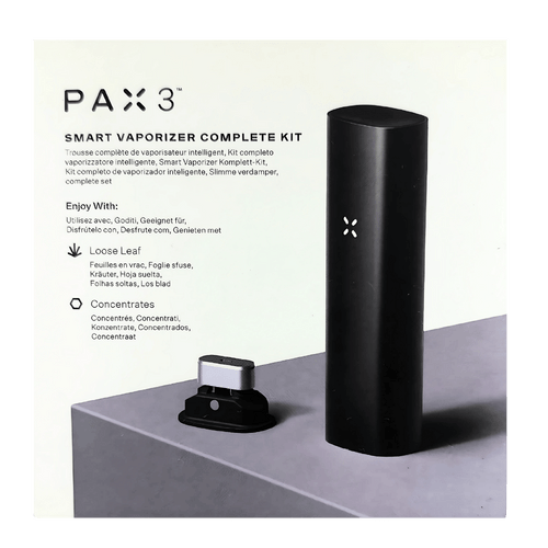 PAX 3 Onyx Sage Burgundy Sand Matte Vaporizer