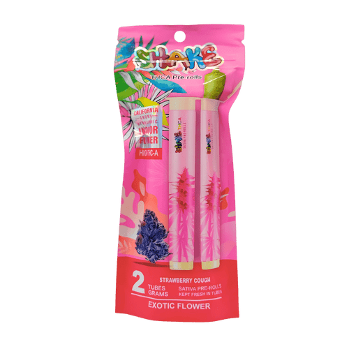 Exotic THCA Infused Pre-Rolls  2 Pack