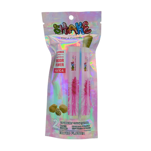 Shake Moon Rock THCa Pre Rolls 2 Pack