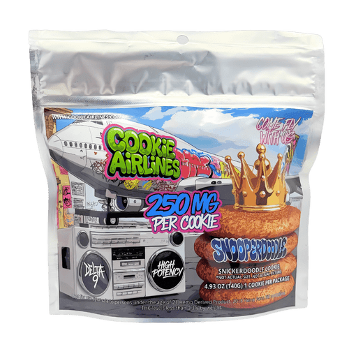 Cookie Airlines Delta 9 THC Cookie  250mg
