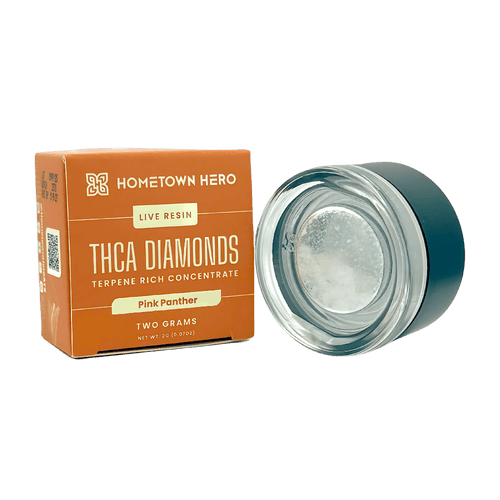THCA Diamonds Pink Panther – Sativa concentrate