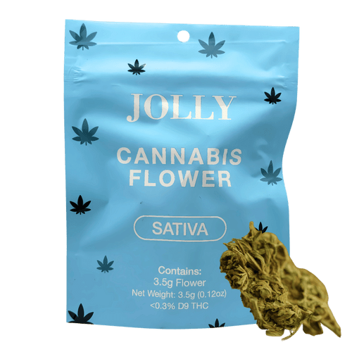 Jolly Sativa CBD hemp flower indoor 3.5g eighth