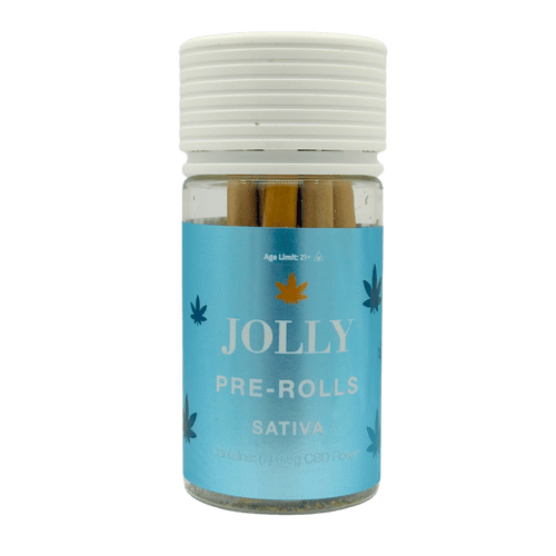 Jolly CBD Pre-Rolls Indica Indoor Hemp 0.5g 7-Pack