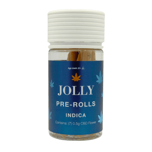 CBD pre-roll pack - 7 joints