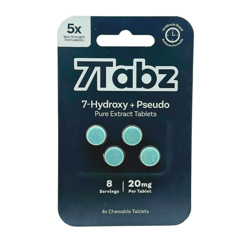 7Tabz 7-OH + Pseudo Max Strength Tablets 4 count