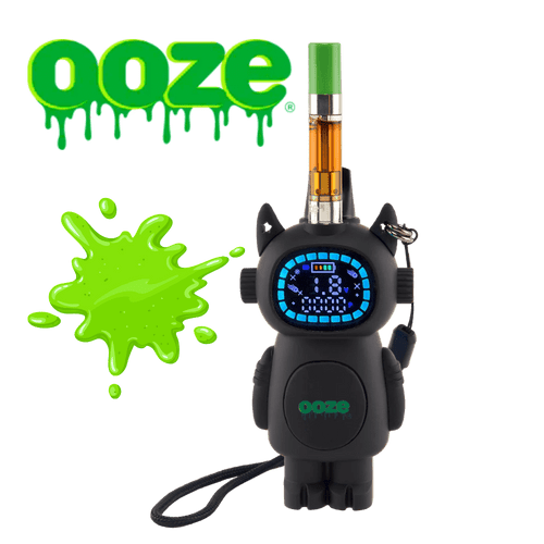 Ooze Bot Character Vape 650mAh 510 Battery