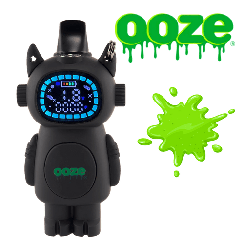 Ooze Bot Digital Screen Voltage Puff Counter Display