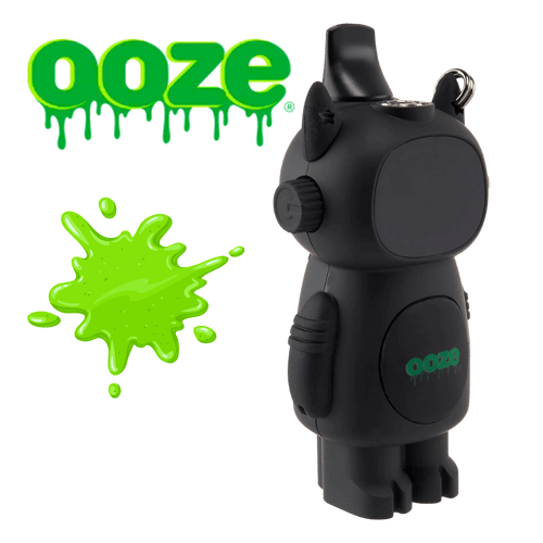 Robot 510 thread vape battery with dual ports