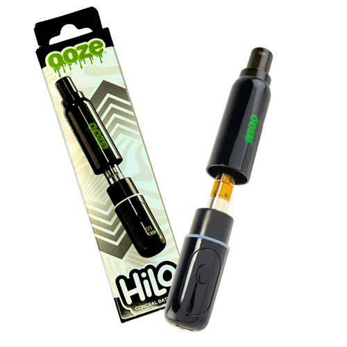 Ooze Hivo digital screen vape battery