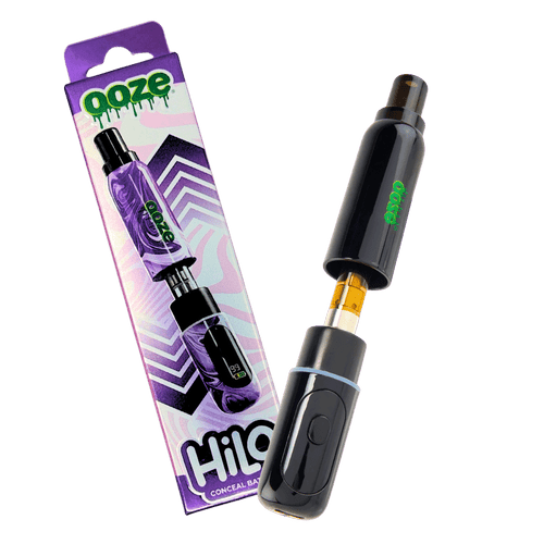 Ooze Hivo Black Green Purple Conceal Battery Colorways