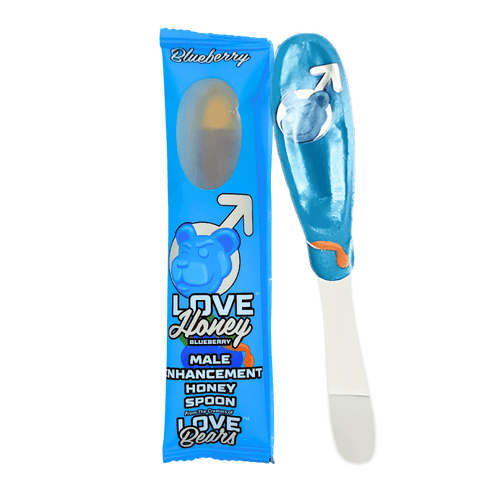 Love Honey male enhancement royal honey spoon blueberry flavor