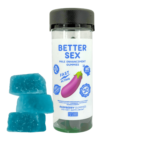 Better Sex Raspberry Male Enhancement Gummies Better Sex Raspberry Male Enhancement Gummies