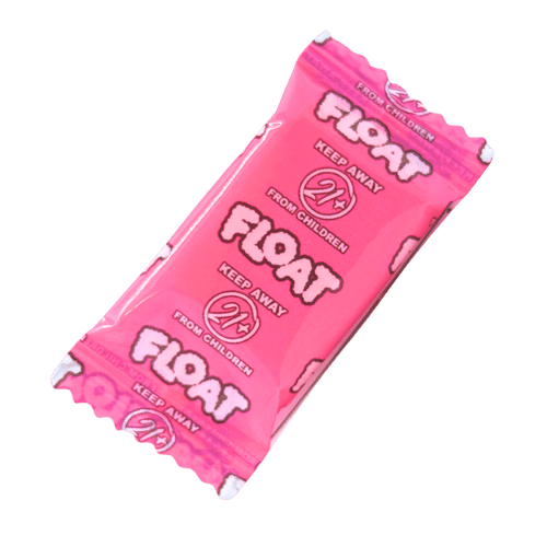 Float Amanita Pink Pineapple Hard Candy 15mg Delta-9