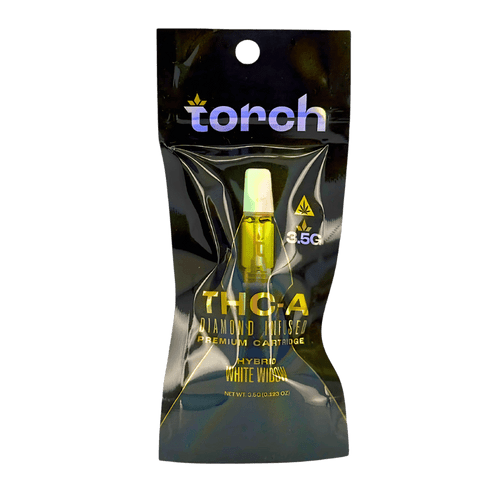 Torch THCA Diamond-Infused Premium Cartridge