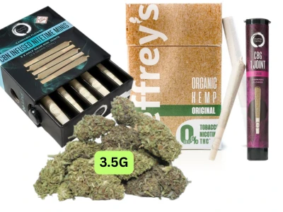 Hemp Flower Bundle