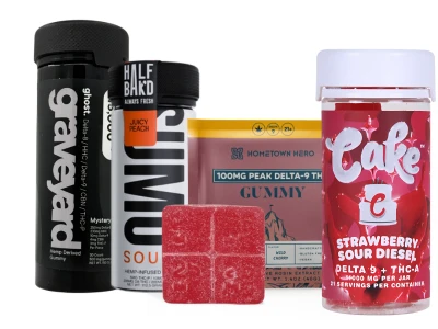 High THC Edibles Power Box