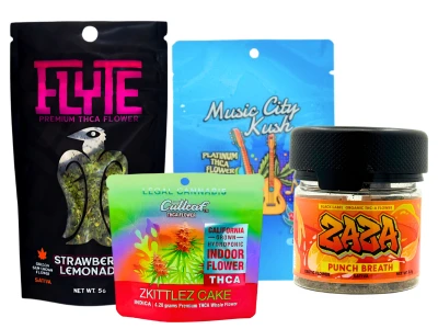 High THCA Flower Bundle
