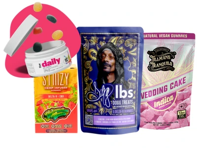 Modern THC Edibles Bundle