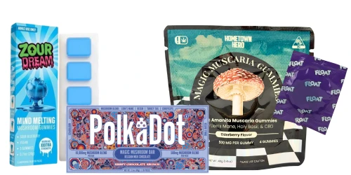 Mushroom Gummies Nootropic Bundle