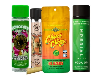 Pre-roll Variety Bundle