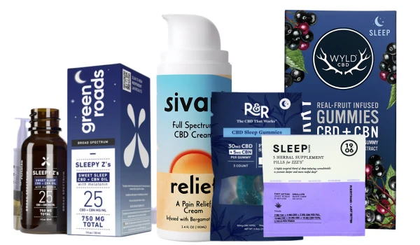 Sleep and Recovery CBD CBN Bundle