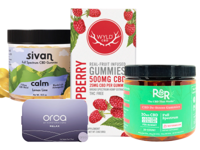 THC-Free CBD Edibles Box