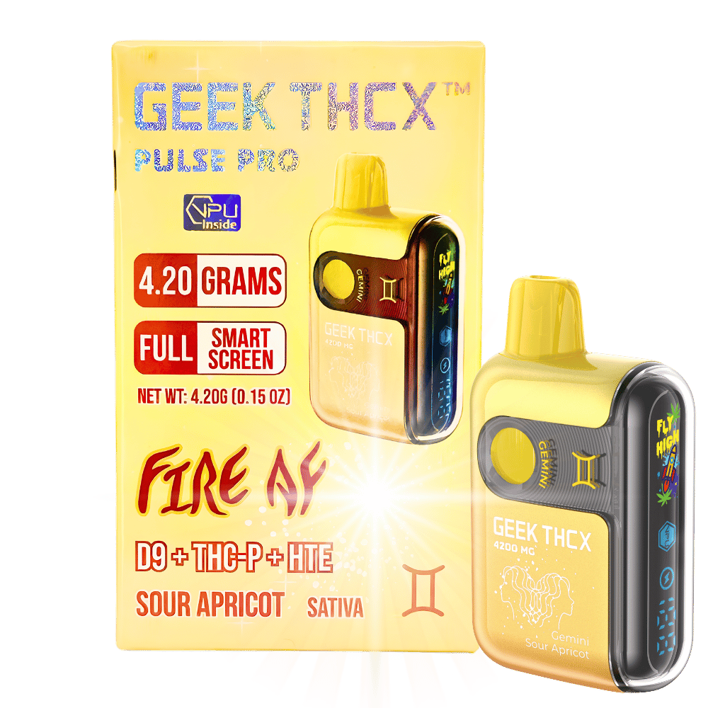 Geekfire Geek THC-X Pulse Pro Fire AF Disposable 4.2G | D9+THC-P+HTE