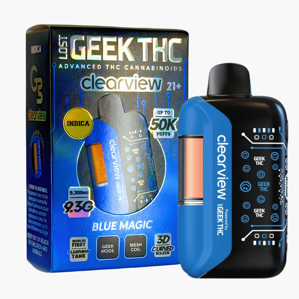 Geek THC Clearview Disposable 9.3G